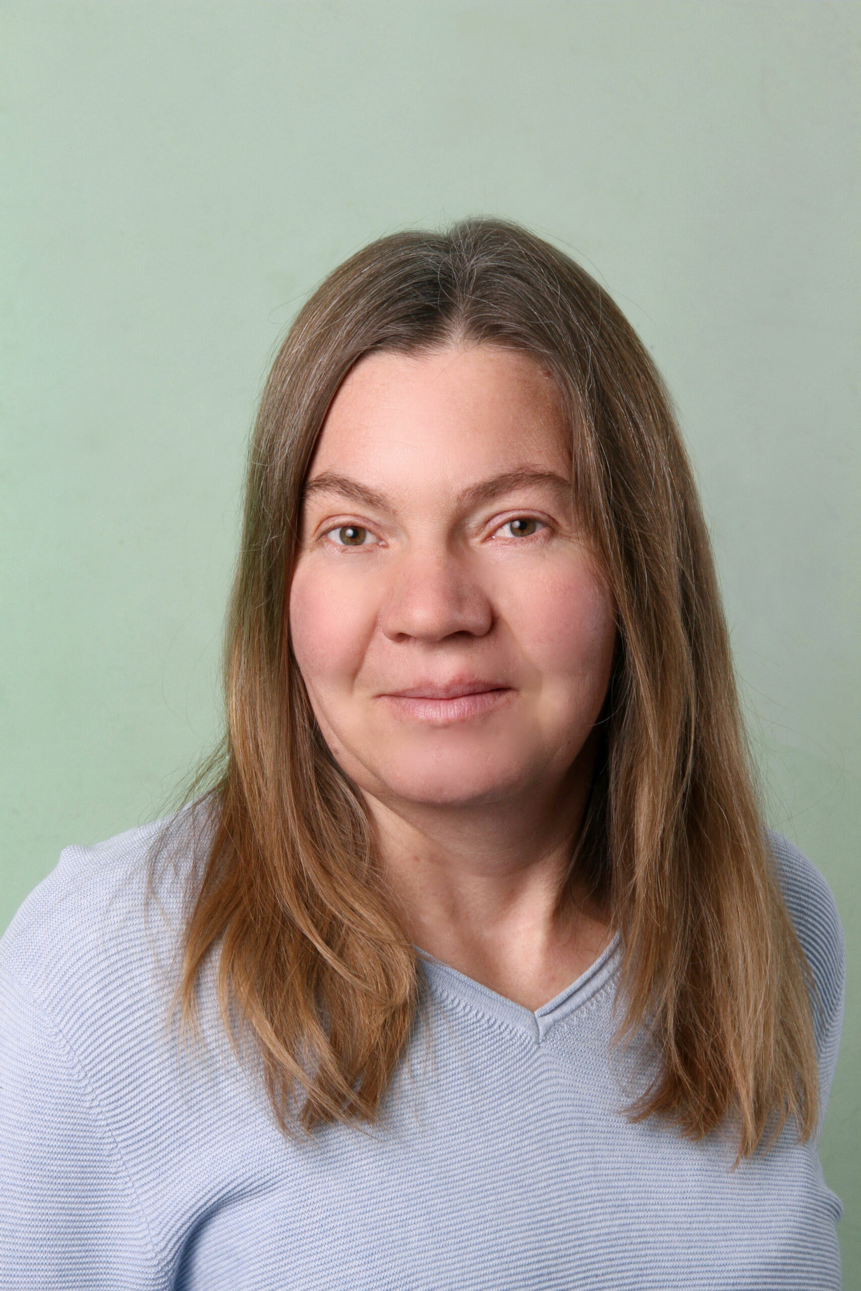 Dieses Bild zeigt Frau Gertrud Burger, sie ist die Organisatorin und Ansprechpartnerin.