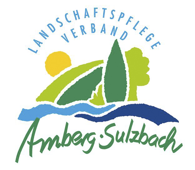 Dieses Bild zeigt das Logo des Landschaftspflegeverbands Amberg-Sulzbach.