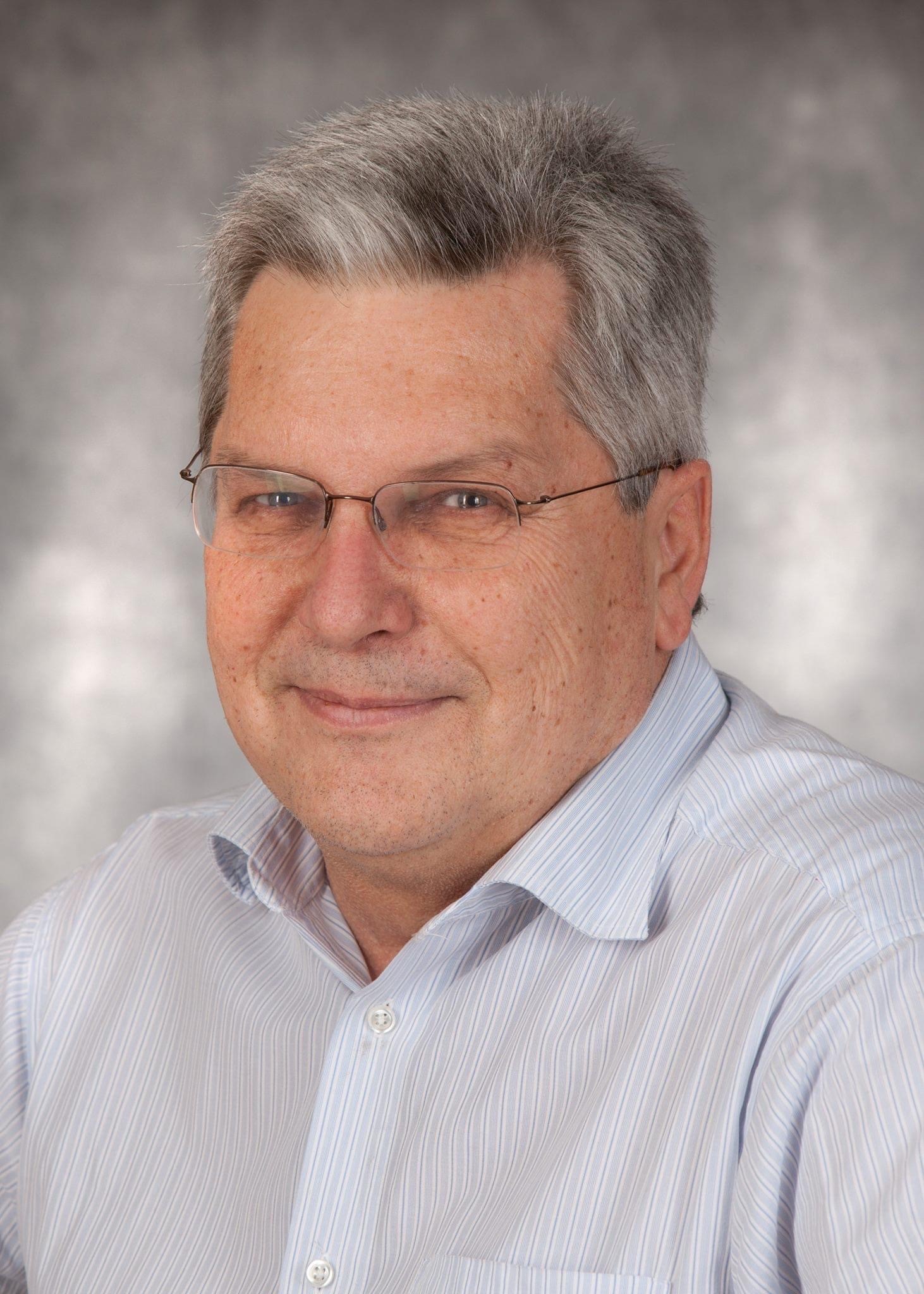 Dieses Bild zeigt Walter Heldrich, den Organisator.